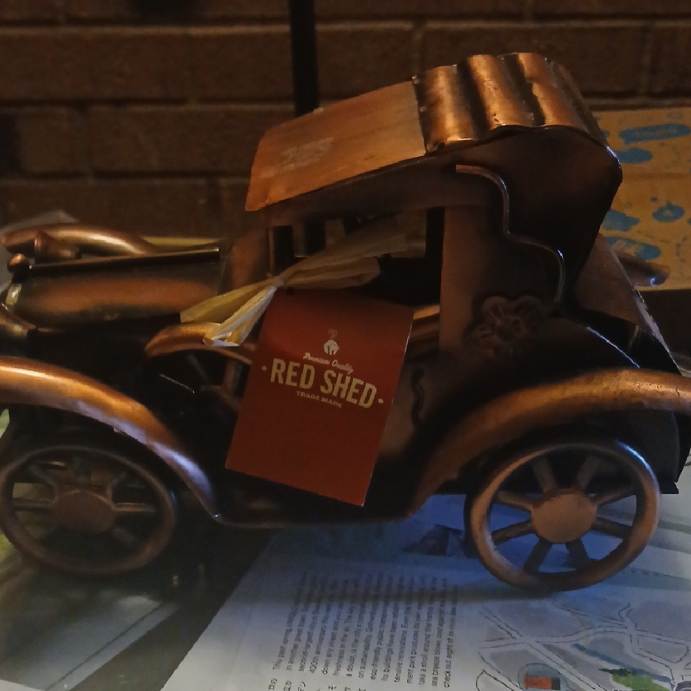 Copper Toy Car